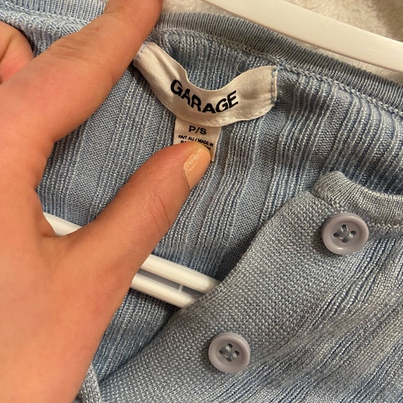 Garage cardigan - Picture 2 of 2